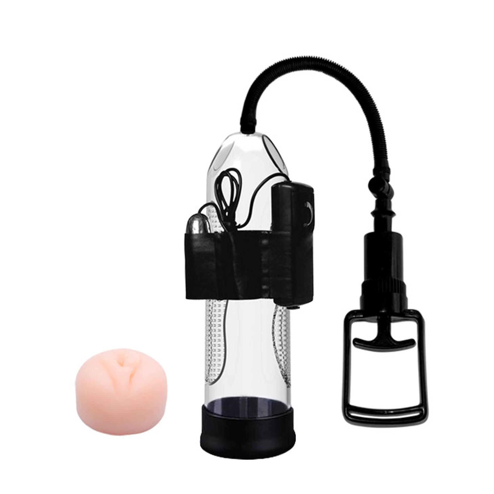 BM-010066B BAILE- Penis Enlargement System 9,8'', Vibration - obrazek 1