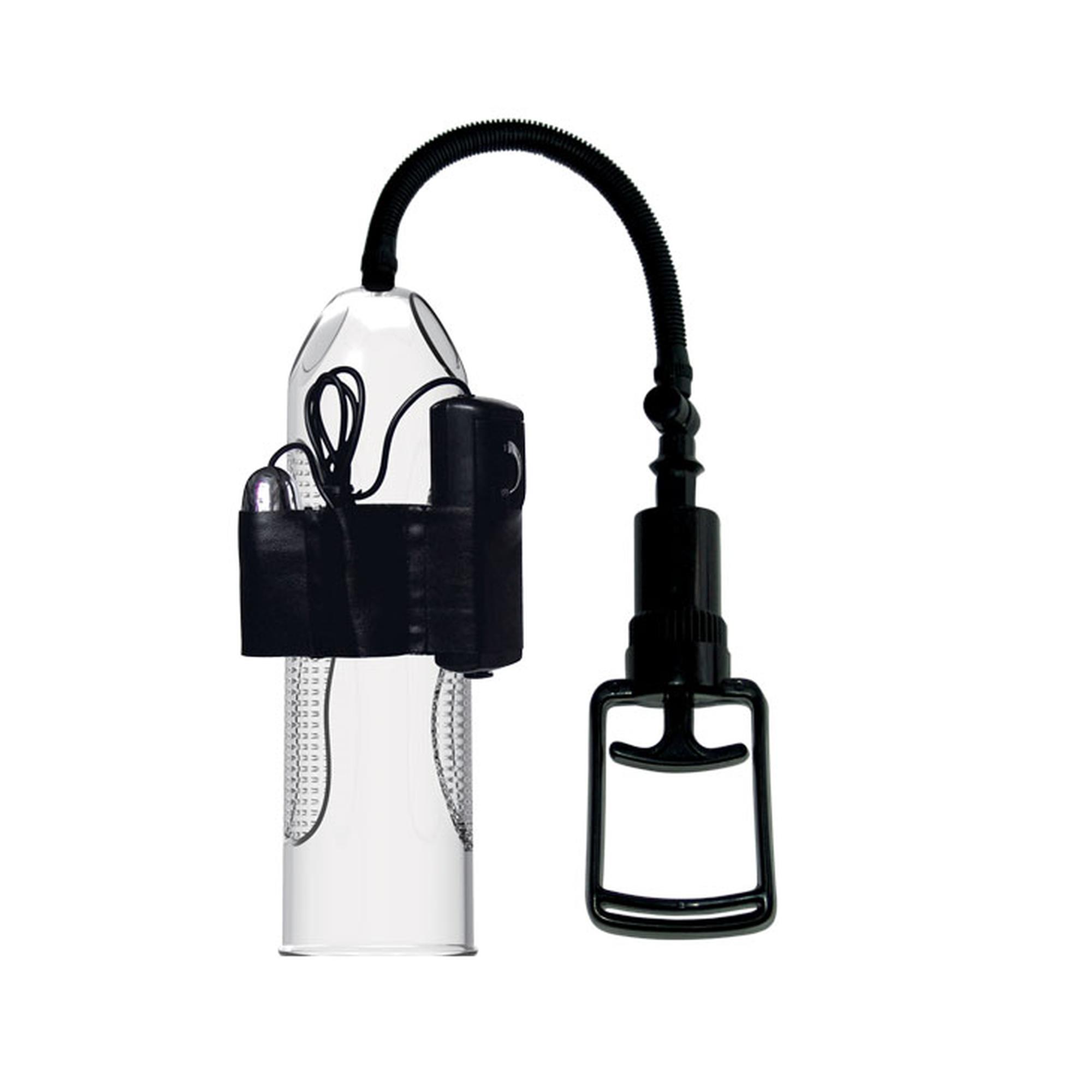 BM-010066BPL PRETTY LOVE- PENIS PUMP, Vibration Pump - obrazek 1