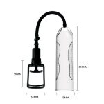 PRETTY LOVE- PENIS PUMP, Vibration Pump - obrazek 4