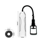 BAILE- Penis Enlargement System 9,8'', Vibration - obrazek 4