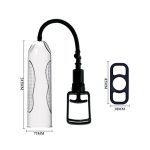 BAILE- Penis Enlargement System 9,8'', Vibration - obrazek 4