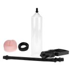 BAILE- POWERFUL SUCTION PUMP WITH SOFT SILICON SLEEVE - obrazek 3