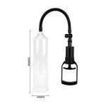 BAILE- POWERFUL SUCTION PUMP WITH SOFT SILICON SLEEVE - obrazek 6