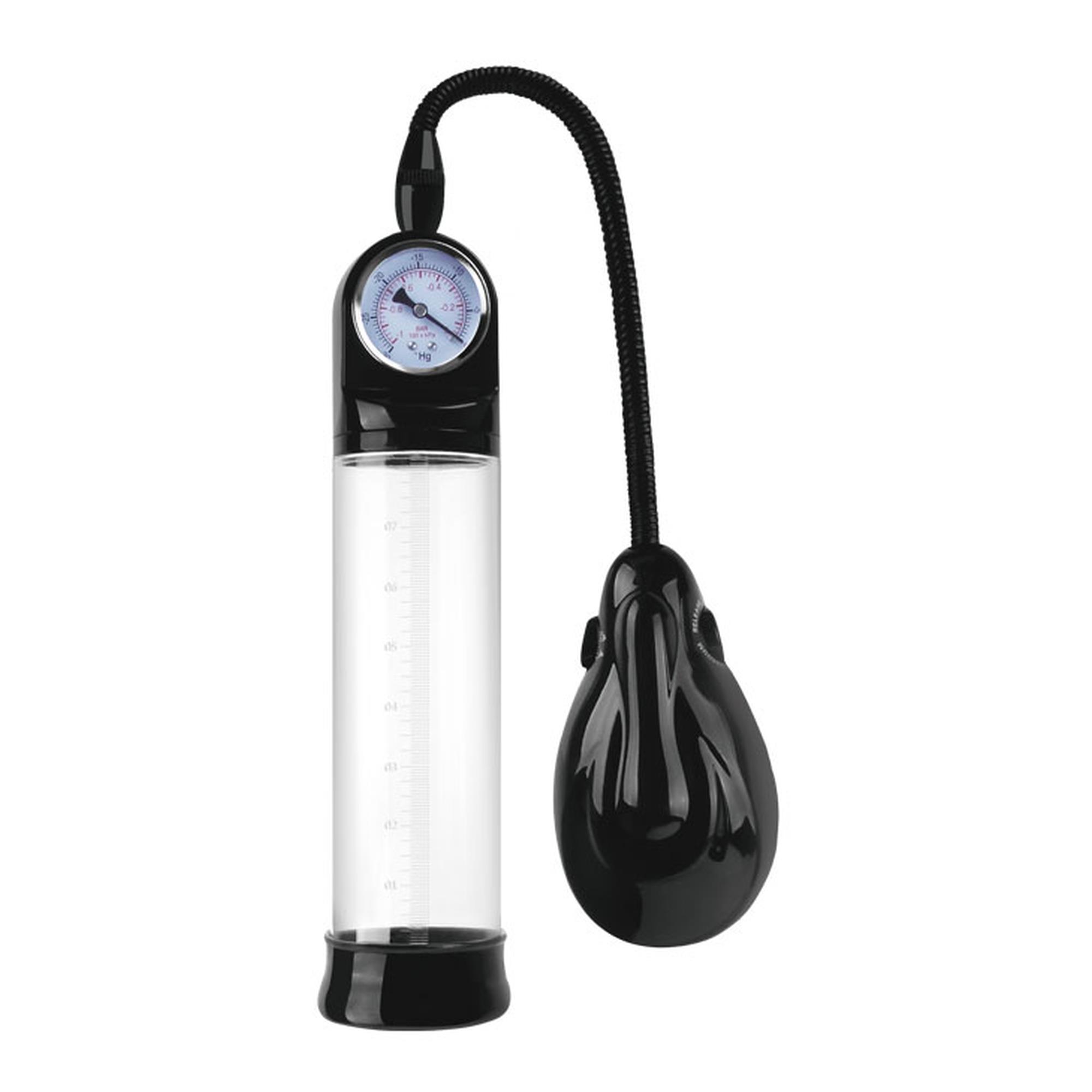 BM-010093PL PRETTY LOVE - PENIS PUMP, automatic - obrazek 1
