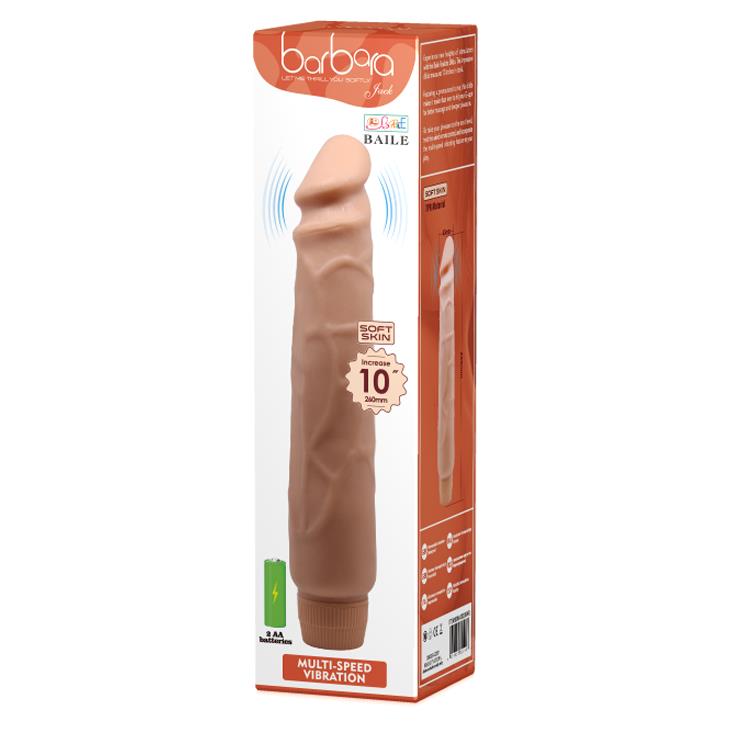 BW-001004R BAILE- Multispeed Flexible Vibrator - obrazek 1