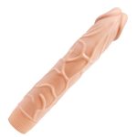 BAILE - BOB Vibrating Sofy Skin 22,5 cm - obrazek 4