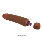 BAILE - barbara Jeff 7.6 '', MULTI-SPEED VIBRATION, 2 AA batteries - obrazek 11