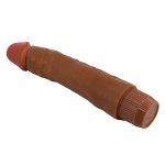 BAILE - barbara Dybbuk 9.5'', MULTI-SPEED VIBRATION, 2 AA batteries - obrazek 8