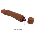 BAILE - barbara Dybbuk 9.5'', MULTI-SPEED VIBRATION, 2 AA batteries - obrazek 11