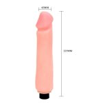 BAILE - Flexible Vibrator - Real Penis - obrazek 3