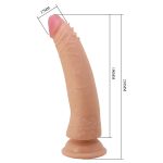 PRETTY LOVE - KABLE 8.3"(210mm) Sliding Skin Series TPR / ABS, Bendable Suction base - obrazek 10