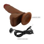 BAILE - Realistic Dildo Abel 8,2" Multi-Function - obrazek 8