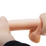 BAILE - Sliding Skin 8.1'' Flesh, TPR - obrazek 8