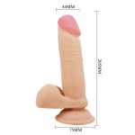 BAILE - Sliding Skin 8.1'' Flesh, TPR - obrazek 10