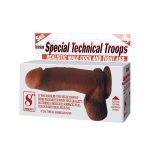 BAILE- REALISTIC MALE COCK AND TIGHT ASS, Suction base - obrazek 5