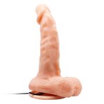 BAILE- REALISTIC MALE COCK AND TIGHT ASS, Vibration Suction base - obrazek 2