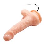 BAILE- REALISTIC MALE COCK AND TIGHT ASS, Vibration Suction base - obrazek 3