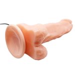 BAILE- REALISTIC MALE COCK AND TIGHT ASS, Vibration Suction base - obrazek 5