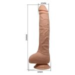 BAILE- Beautiful DICK 11'' Flesh - obrazek 7