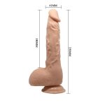 BAILE- Beautiful JASON 9,8'' Flesh - obrazek 7
