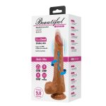 PRETTY LOVE - Calisto, TPR, 5 vibration functions 5 rotation functions 5 thrusting settings - obrazek 2