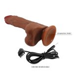 PRETTY LOVE - Calisto, TPR, 5 vibration functions 5 rotation functions 5 thrusting settings - obrazek 3