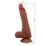 PRETTY LOVE - Calisto, TPR, 5 vibration functions 5 rotation functions 5 thrusting settings - obrazek 9