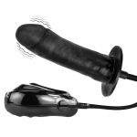 BAILE - Bigger Joy Inflatable Vibrating Dong - obrazek 3