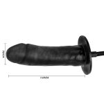 BAILE - Bigger Joy Inflatable Vibrating Dong - obrazek 4