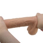BAILE - Sliding Skin 10,2'' Flesh Suction base Bendable TPR - obrazek 9