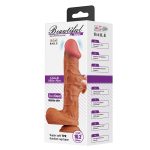 BAILE - Realistic Dildo Buraq 9,4" Multi-Mpeed - obrazek 8