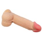 BAILE - Sliding Skin 8,1'' Flesh, Bendable Suction base TPR - obrazek 5