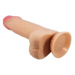 BAILE - Sliding Skin 8,1'' Flesh, Bendable Suction base TPR - obrazek 6