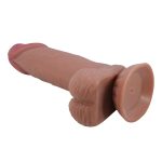 BAILE - Sliding Skin 8,1'', Suction base Bendable TPR - obrazek 5