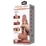 BAILE - Sliding Skin 8,1'', Suction base Bendable TPR - obrazek 11