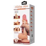 BAILE - Sliding Skin 7,6'' Flesh, Suction base Bendable TPR - obrazek 11