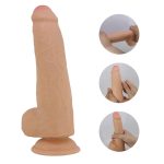 PRETTY LOVE - DRACO 9.2"(233mm) Sliding Skin Series TPR, Suction base - obrazek 2