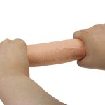 PRETTY LOVE - KEON 8.4"(214mm) Sliding Skin Series TPR, Suction base Bendable - obrazek 5