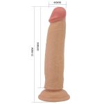 PRETTY LOVE - KEON 8.4"(214mm) Sliding Skin Series TPR, Suction base Bendable - obrazek 11