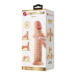 PRETTY LOVE - KEON 8.4"(214mm) Sliding Skin Series TPR, Suction base Bendable - obrazek 12