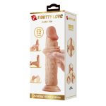 PRETTY LOVE - QUENTIN 7.2"(184mm)  Sliding Skin Series TPR, Suction base Bendable - obrazek 8