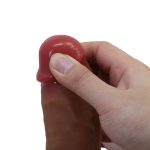 Pretty Love Curtis 6.8" Super Soft Liquid Silicone Dildo - obrazek 7