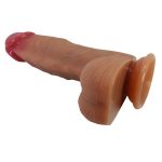 Pretty Love Dwell 7.6" Super Soft Liquid Silicone Dildo - obrazek 5