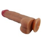 Pretty Love Orton 9.2" Super Soft Liquid Silicone Dildo - obrazek 6