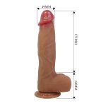 Pretty Love Orton 9.2" Super Soft Liquid Silicone Dildo - obrazek 7