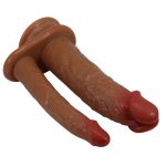 PRETTY LOVE - Double Dildo Hulbert 6.9" 7 functions - obrazek 4