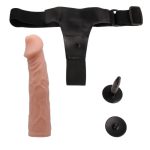 BAILE - PASSIONATE HARNESS, STRAP-ON SENSUAL COMFORT - obrazek 4