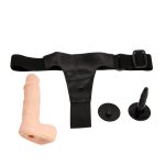 BAILE- PASSIONATE HARNESS, STRAP-ON SENSUAL COMFORT - obrazek 5