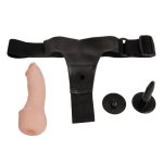 BAILE - Strap-on ULTRA CYBERSKIN PENIS - obrazek 4