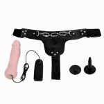 BAILE - Vibrating JESSICA Strap-on - obrazek 3